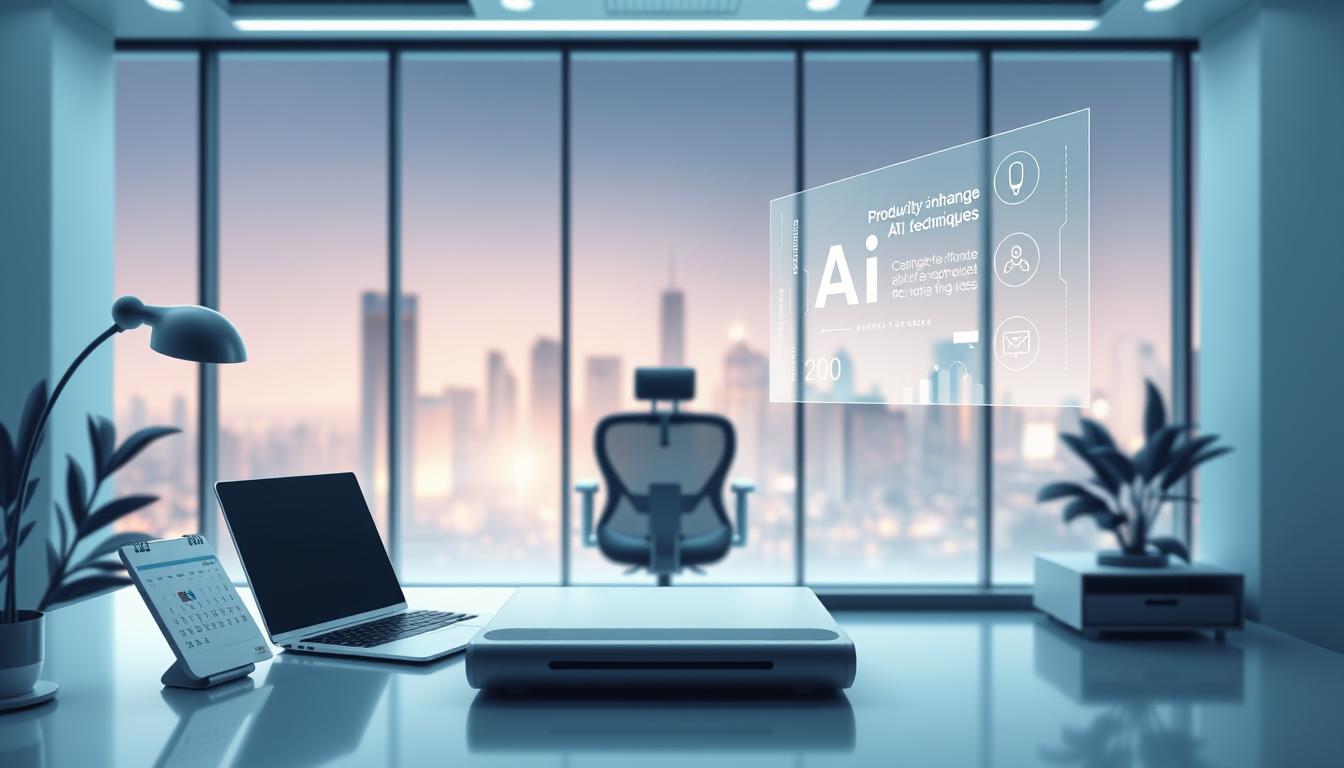 Técnicas de IA para produtividade