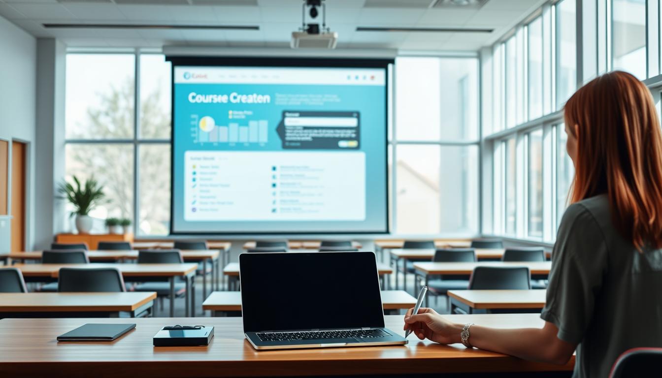 academy course creation
