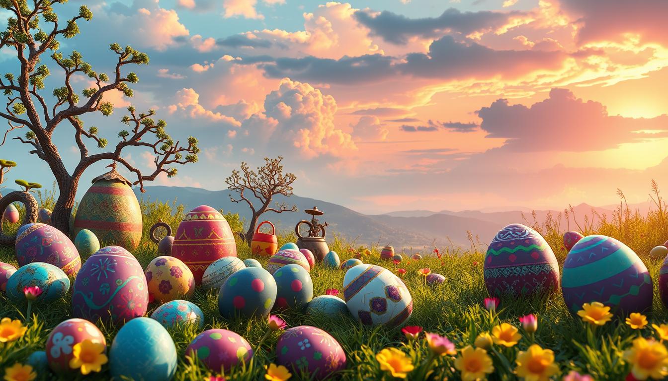 easter eggs em jogos
