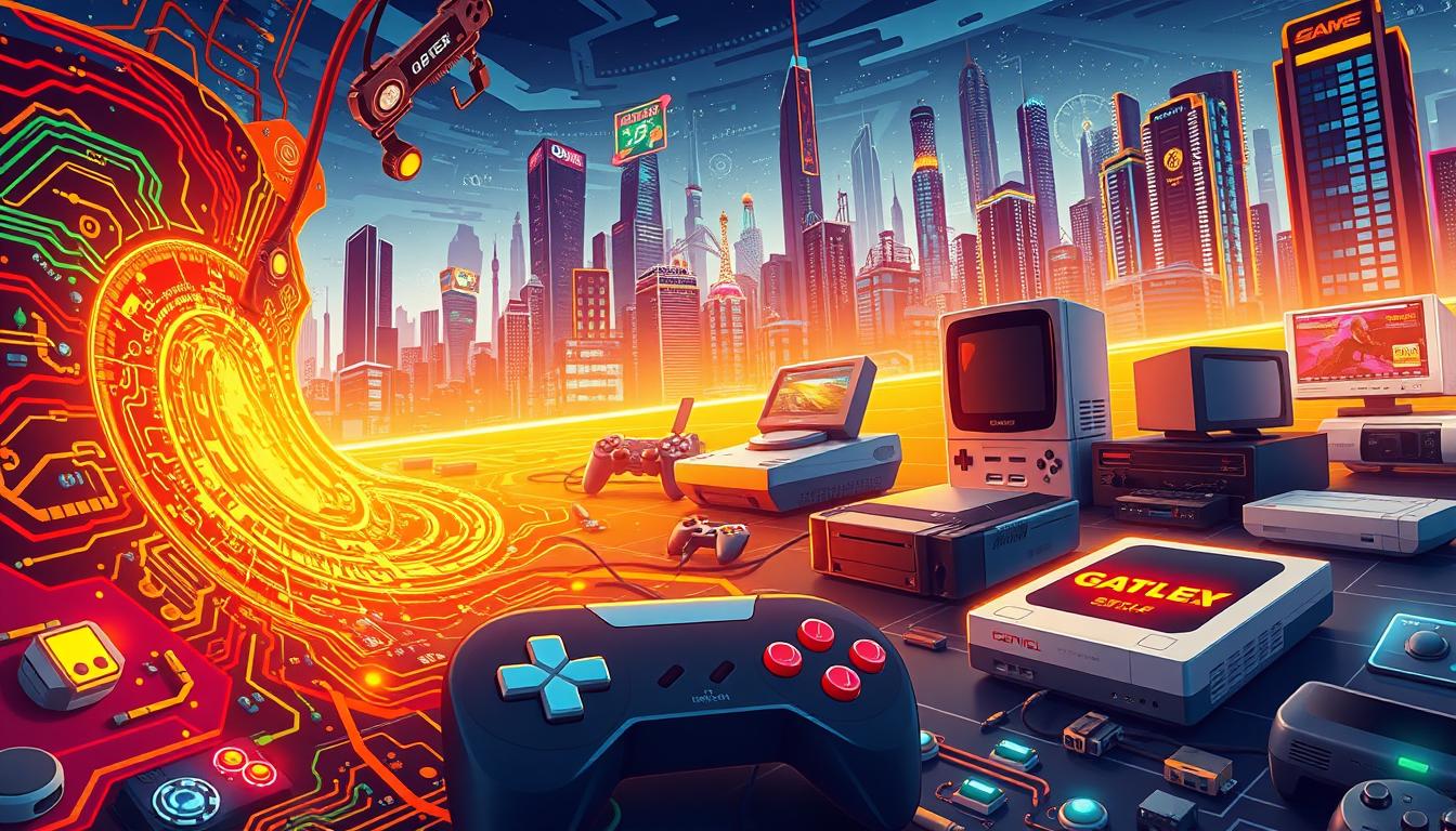 história dos videogames