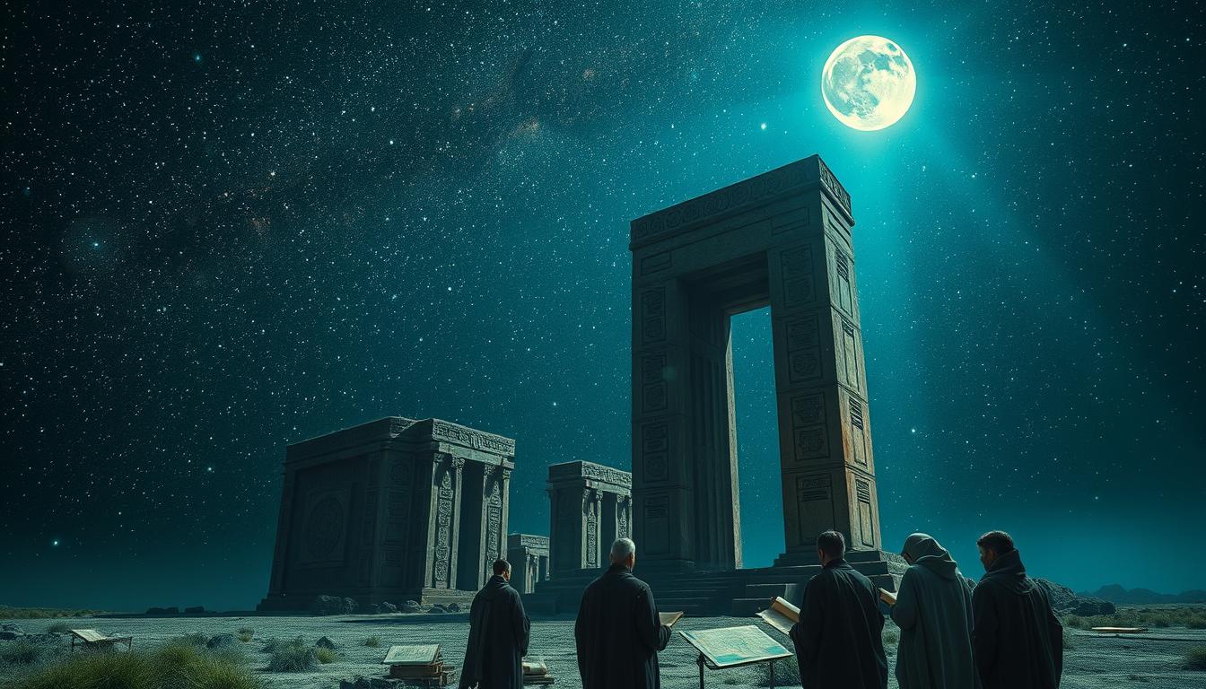 conhecimentos astronômicos ancestrais
