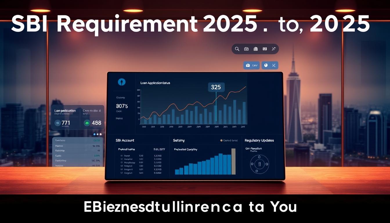 SBI requirment 2025