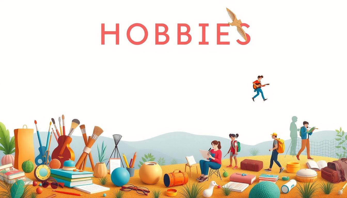 categorias de hobbies