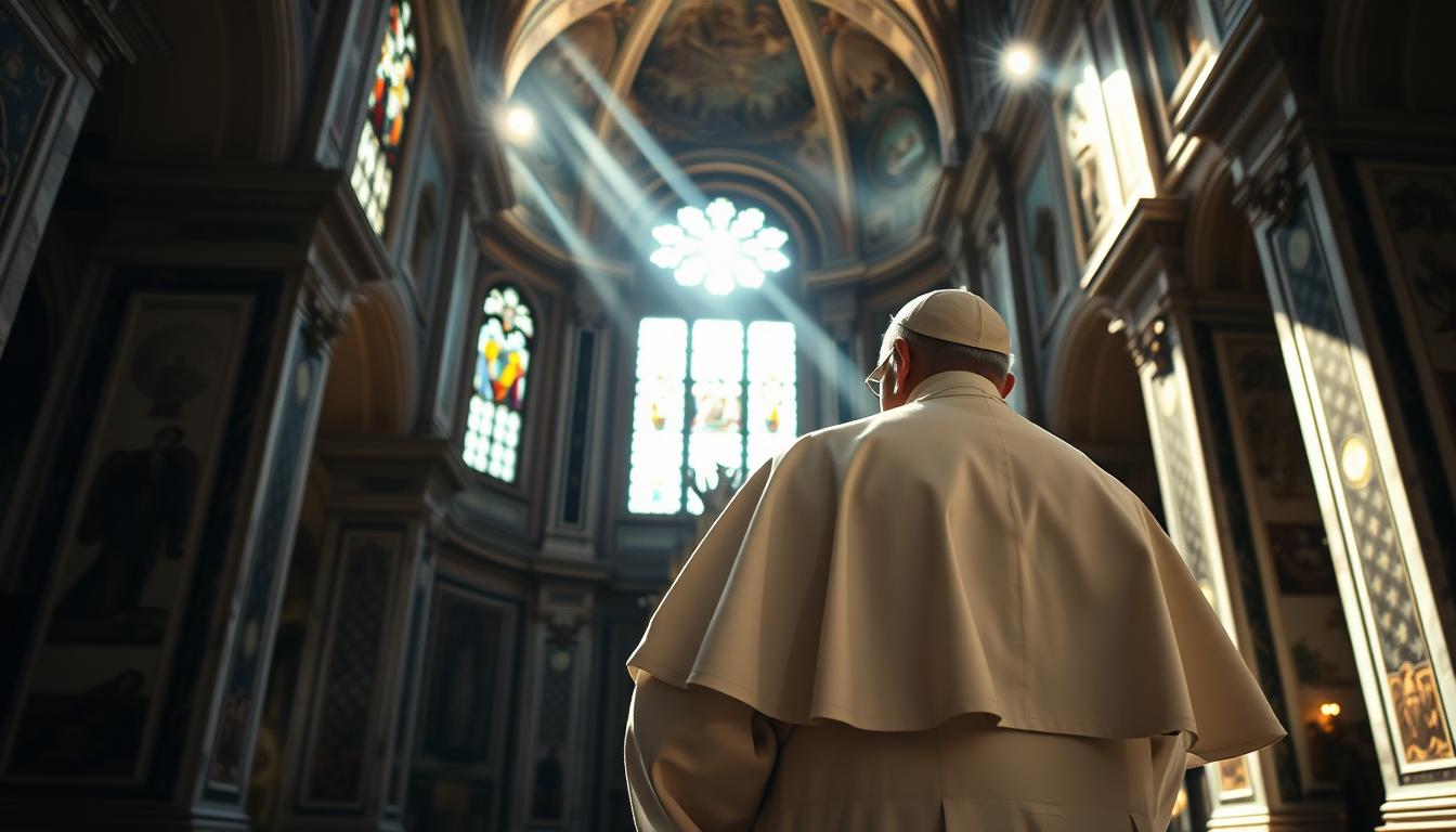 Papa Francisco en la Basílica Santa Maria la Mayor