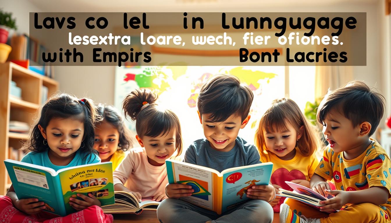 أهمية تعلم اللغات للأطفال