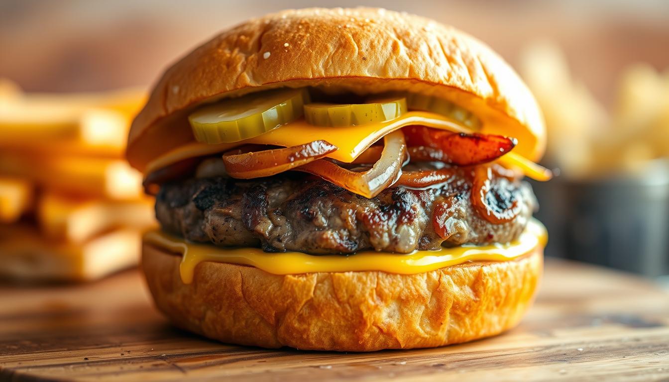 smash burger recipe with onions