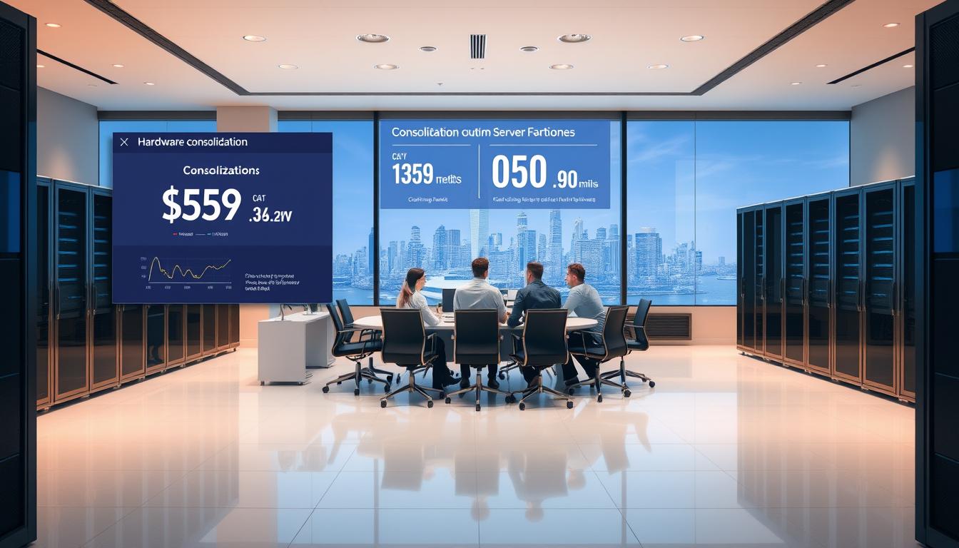 hardware consolidation cost benefits