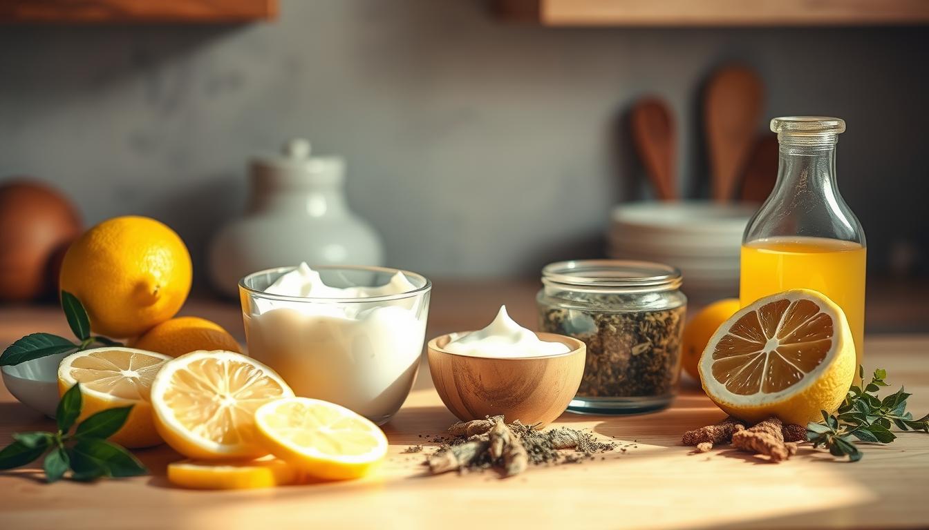 receitas caseiras para clarear a pele