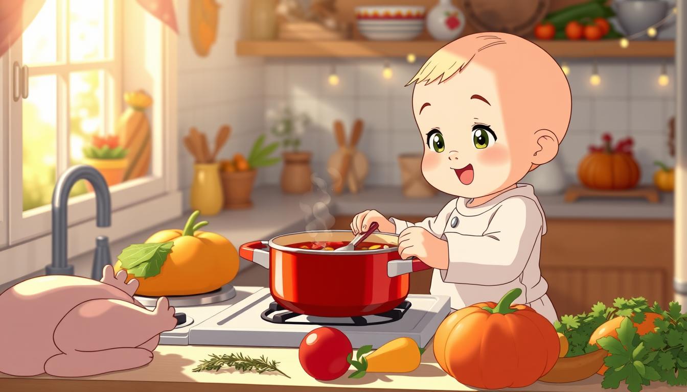 Baby Taylor Thanksgiving Cooking Thanksgiving cooking game Baby Taylor cooking