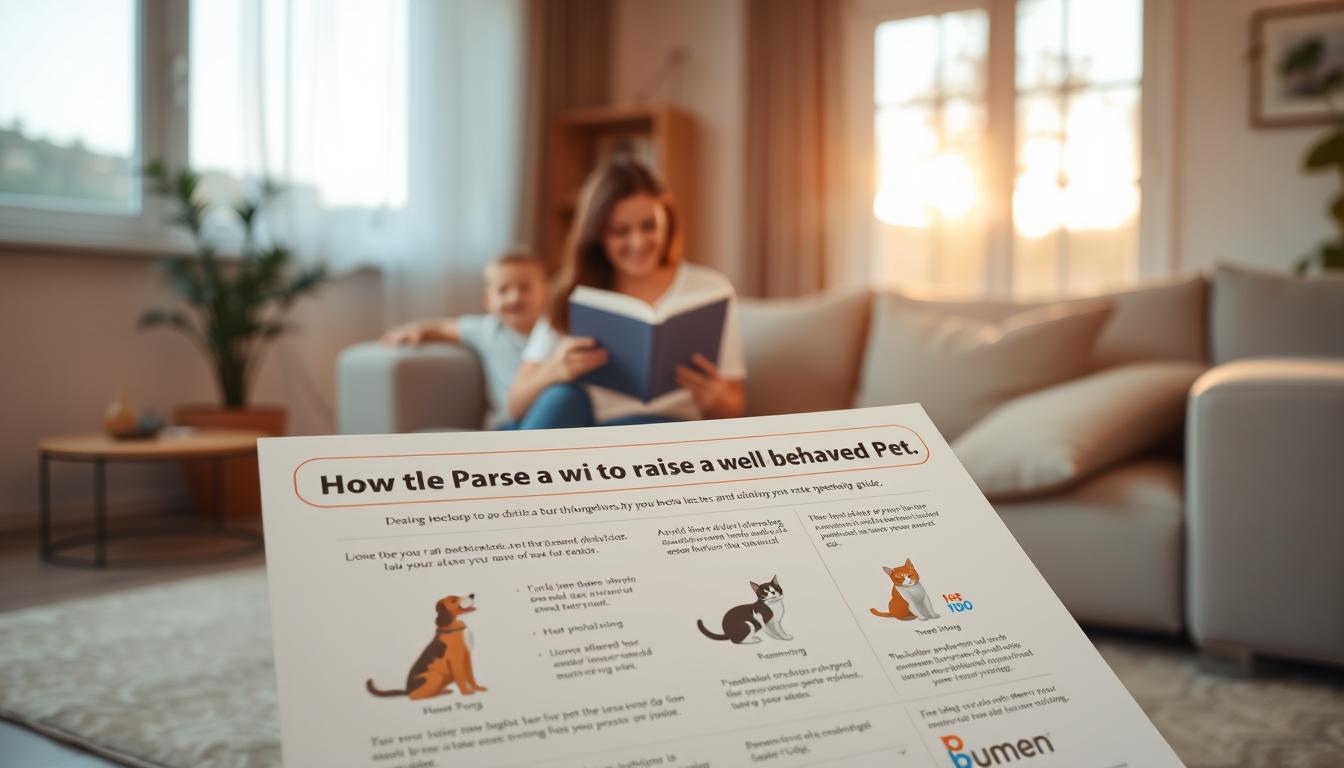How to Raise a Well-Behaved Pet: Step-by-Step Guide