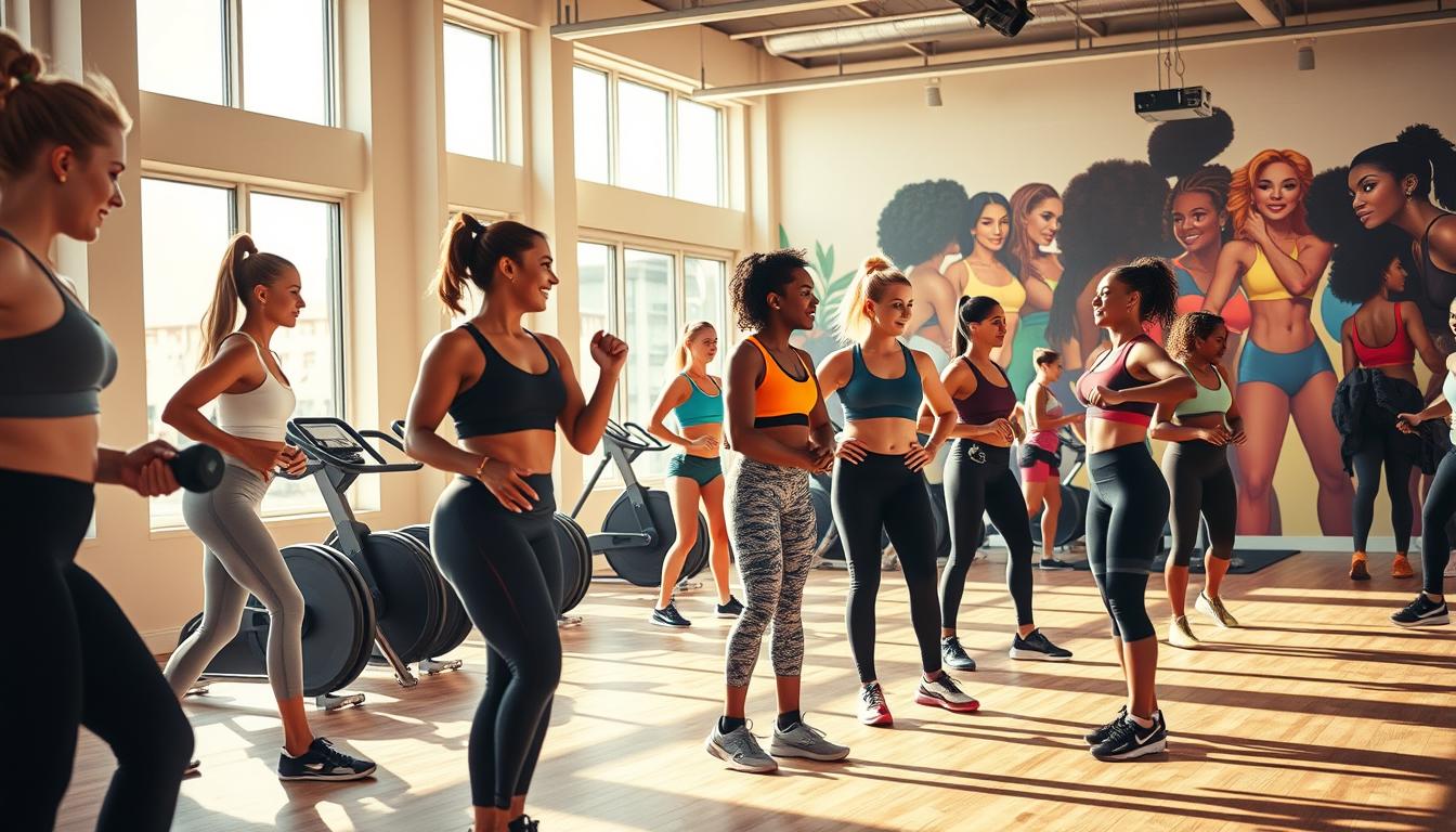 supportive environments for female athletes with darker skin