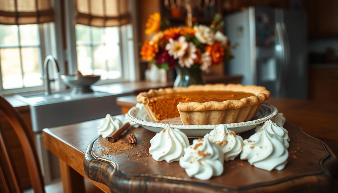 sweet potato pie serving suggestions