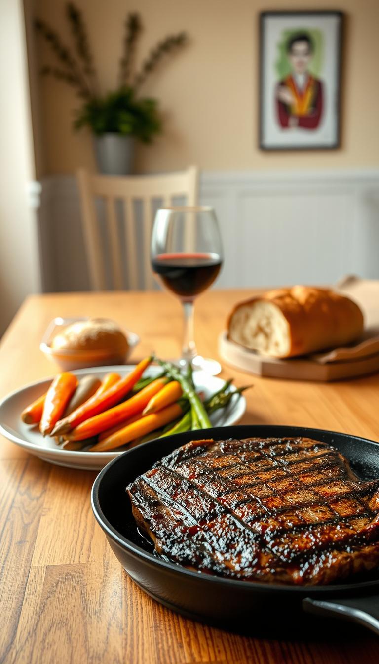 easy steak dinner ideas