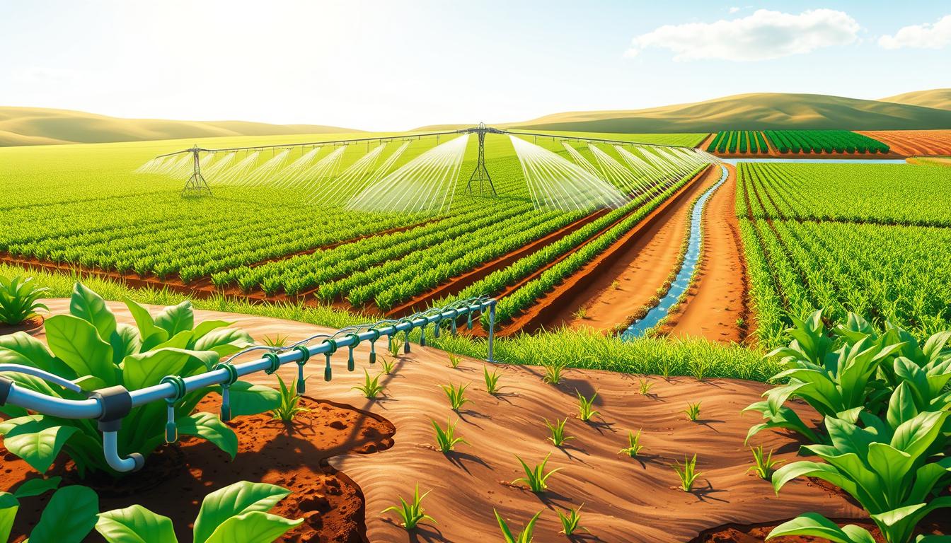 types of irrigation systems