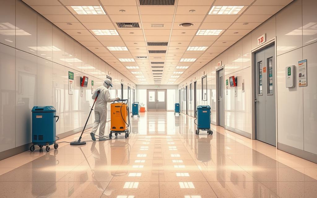 التنظيف والتعقيم في الكويت