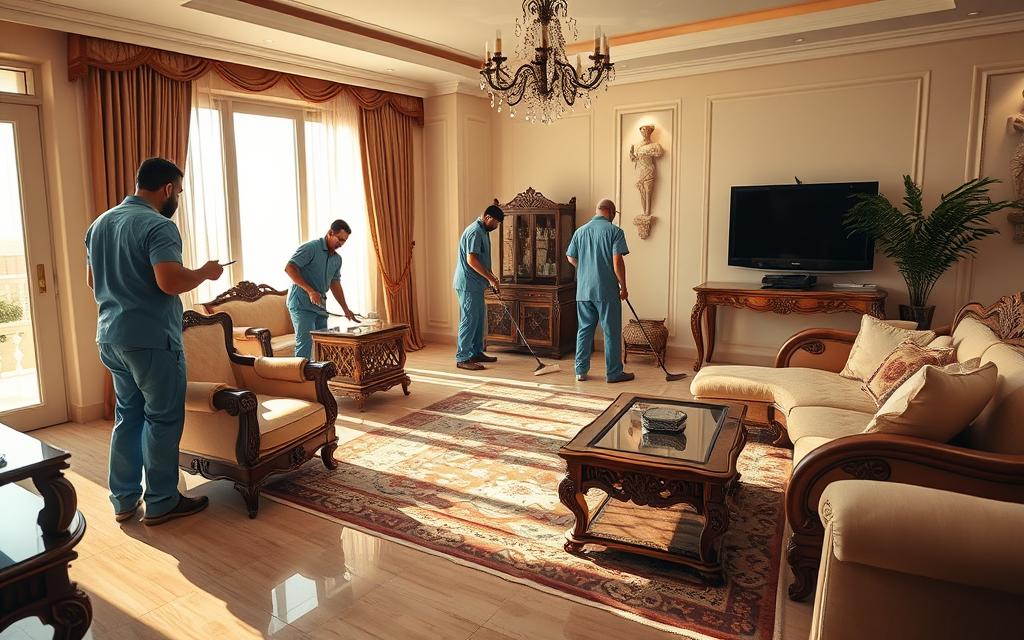 تنظيف سجاد وكنب وستائر بالكويت بالبخار ومواد آمنة