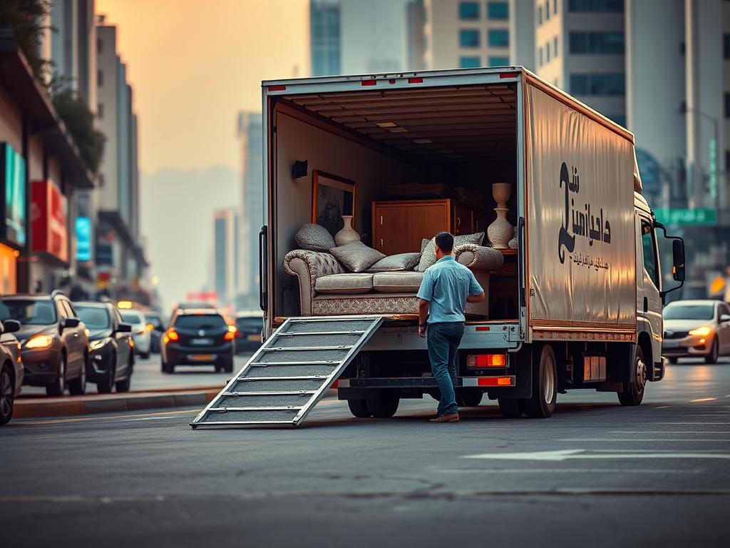 نقل عفش في الرياض