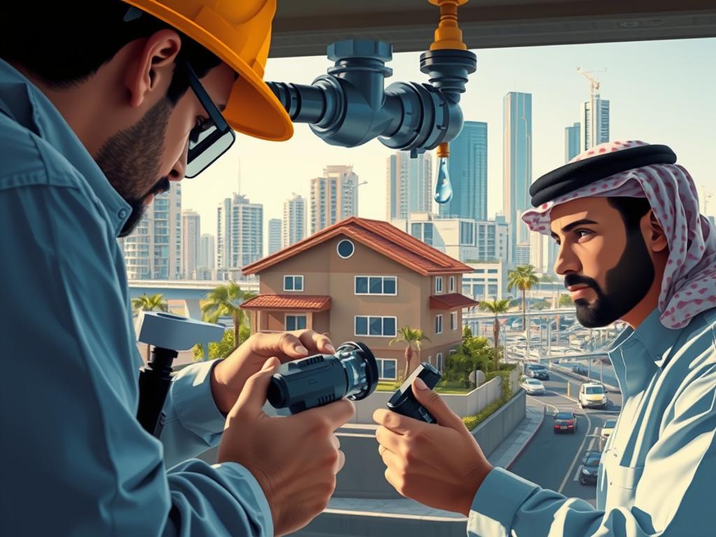 نصائح وخطوات بسيطة لكشف تسربات المياه بالرياض شركة رذاذ