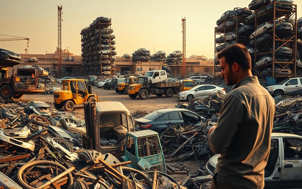 أنواع السكراب التي نشتريها في جدة