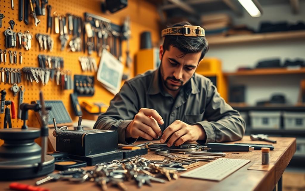 أفضل شركات وخدمات فتح الأقفال بالكويت – خبرة وثقة شركة المفتاح الذهبي