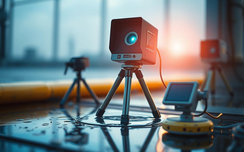 أجهزة كشف تسربات المياه الحديثة