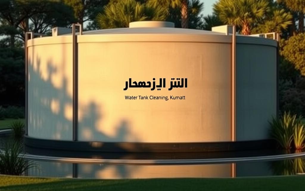 غسيل خزانات المياه