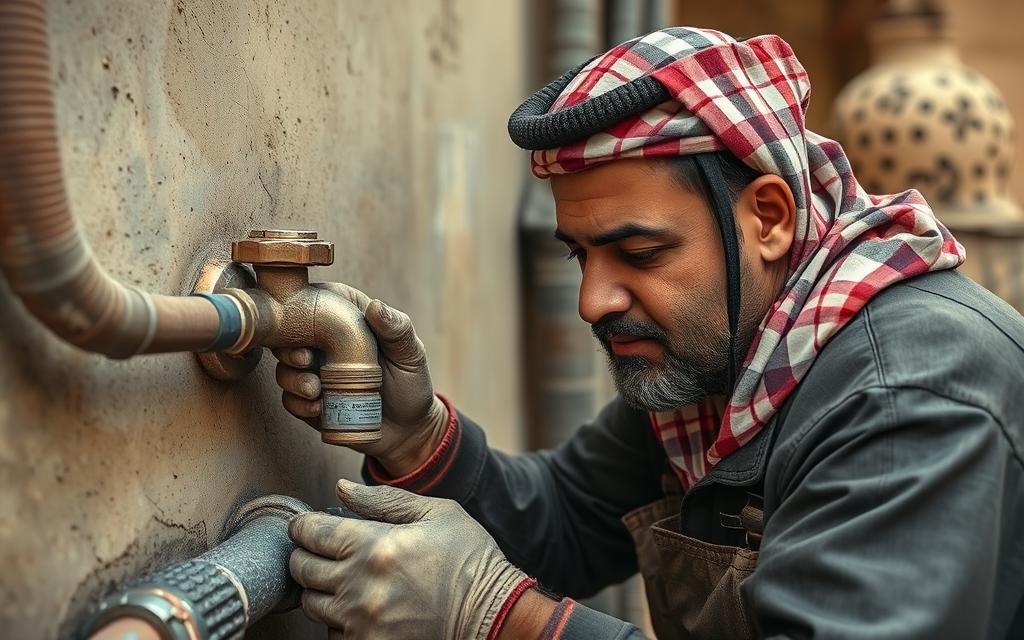 سباك صحي بالرياض