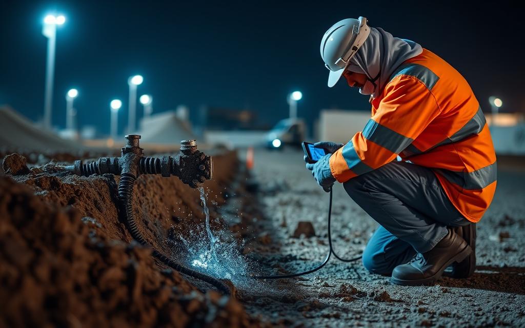 شركة كشف تسربات المياه بالدمام