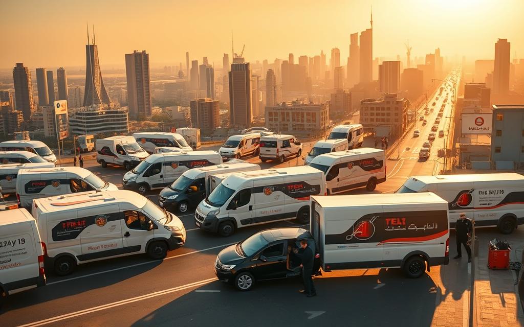 خدمات كراج متنقل في الكويت