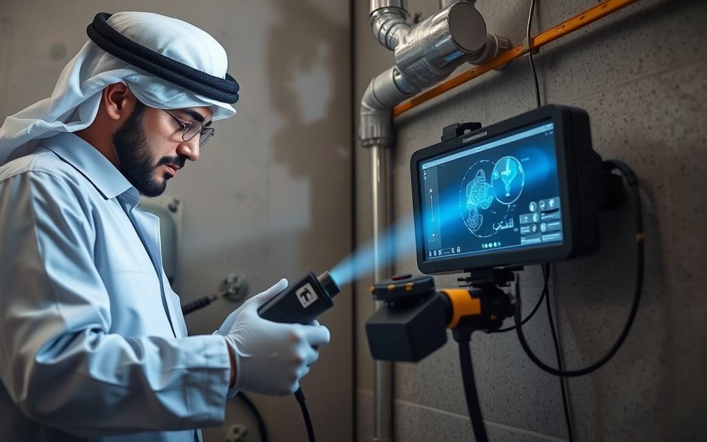 خدمات كشف تسربات المياه بجدة
