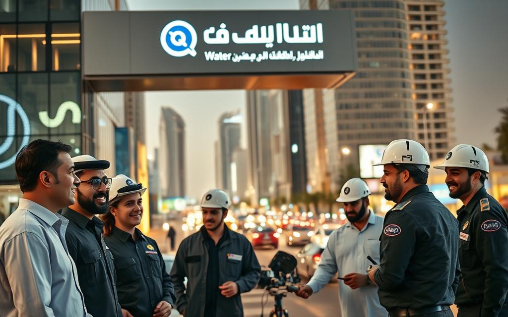 كشف خرير المياه بجدة شركة كوا بروتكت