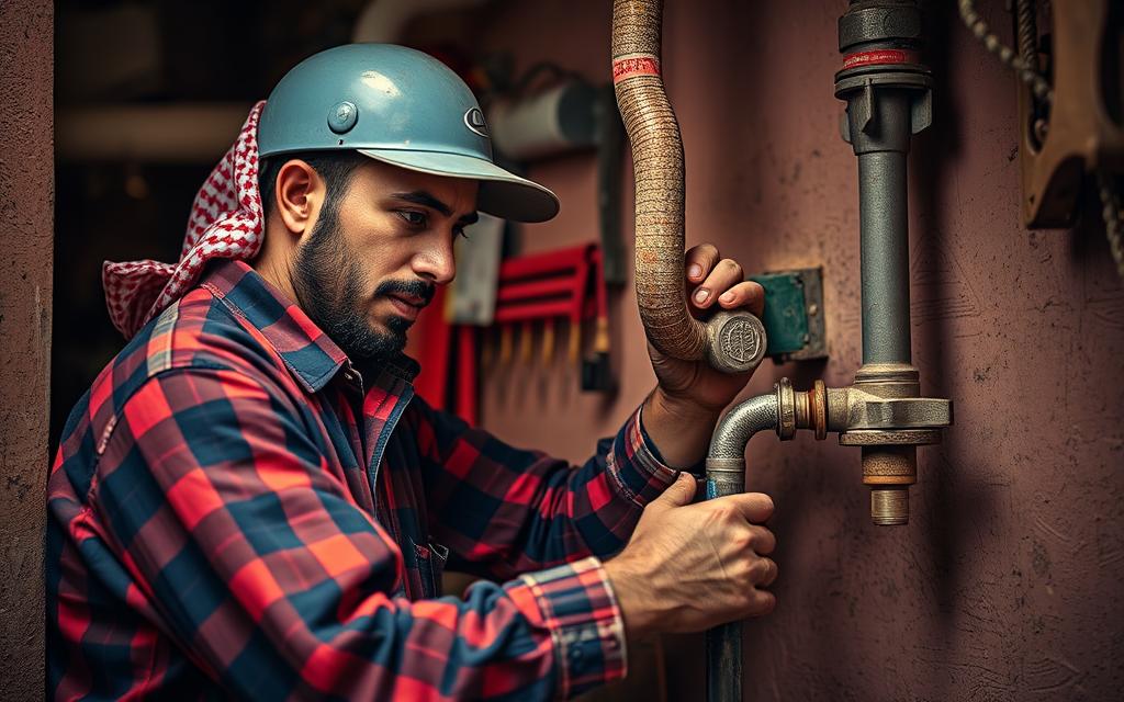 سباك صحي ماهر بالرياض