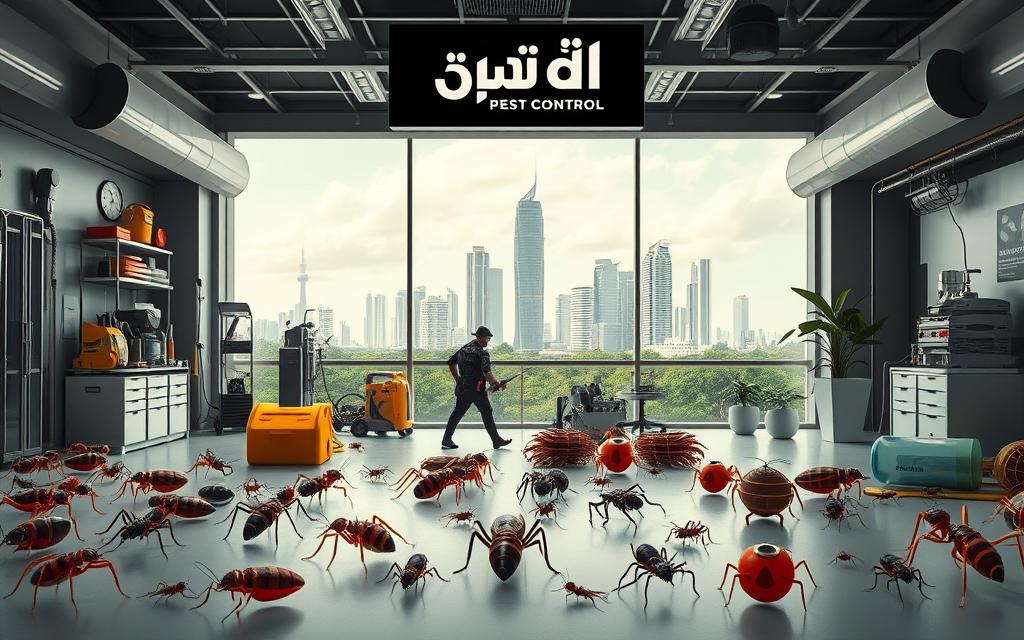 دليل وخدمات مكافحة الحشرات في الكويت شركة صفا