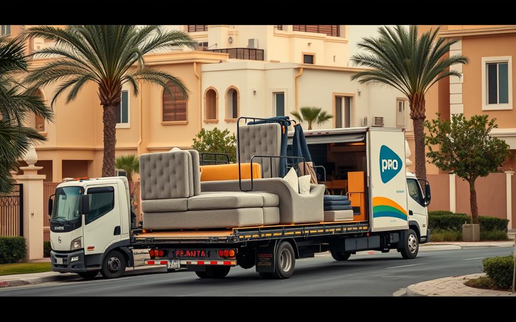 نقل عفش داخل أحياء الرياض