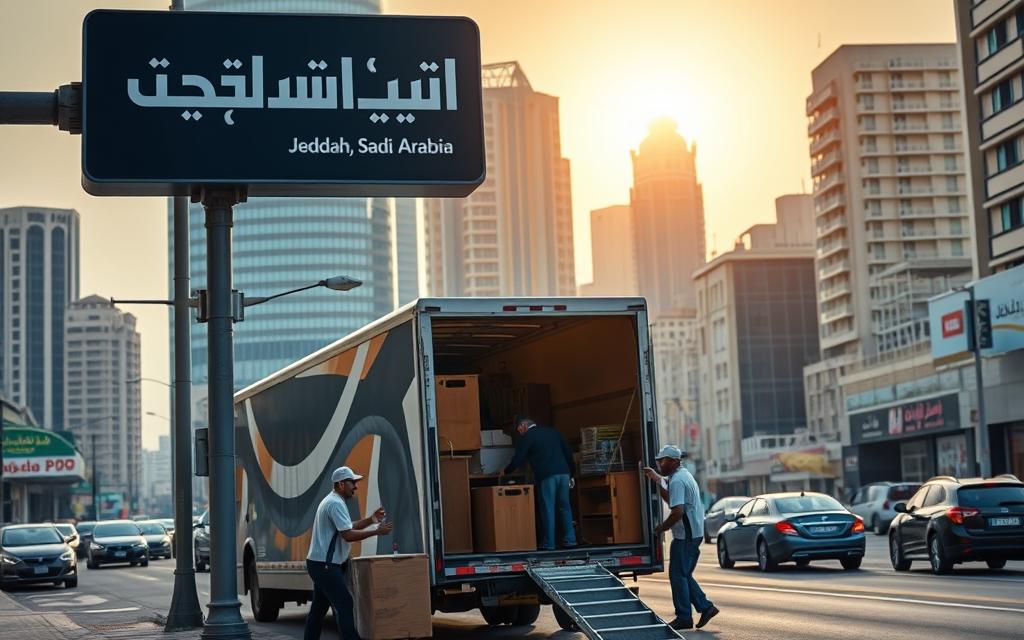 نقل عفش بجدة