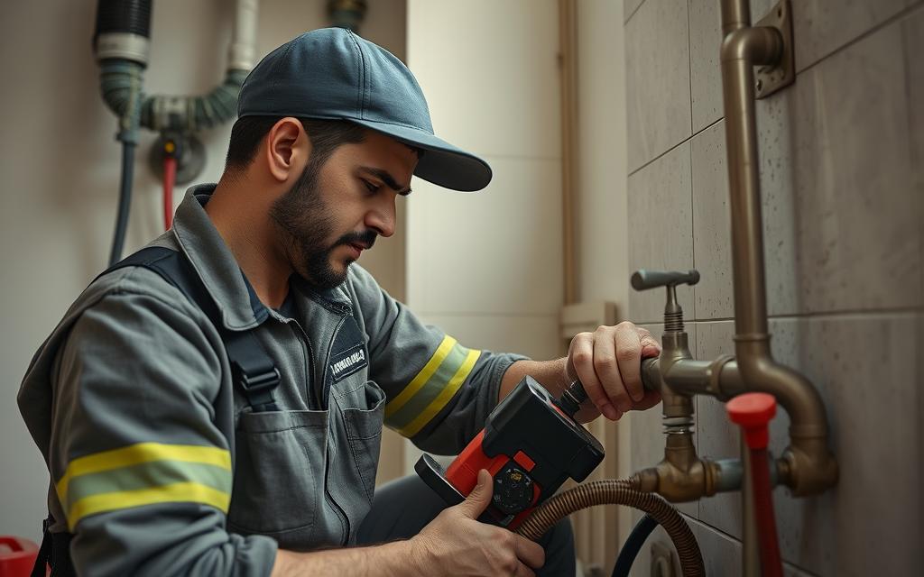 سباك صحي محترف بجدة