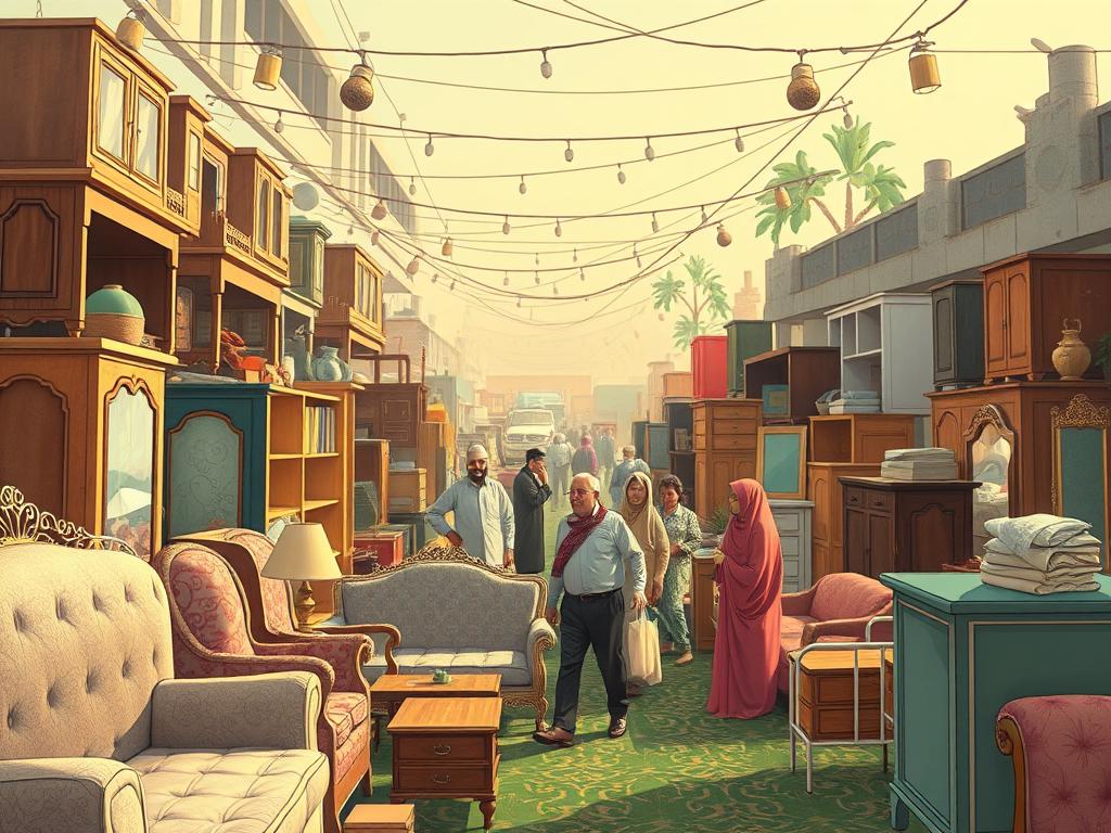 أسعار شراء الأثاث المستعمل الكويت