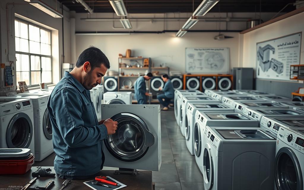 استبدال قطع غيار الغسالات الأصلية