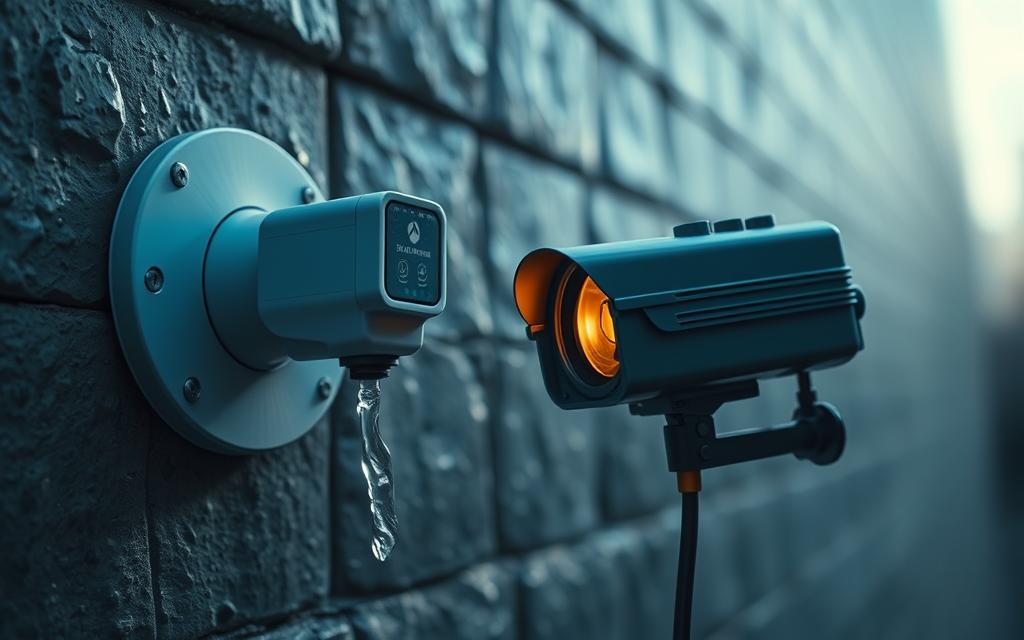 أحدث طرق كشف تسربات المياه