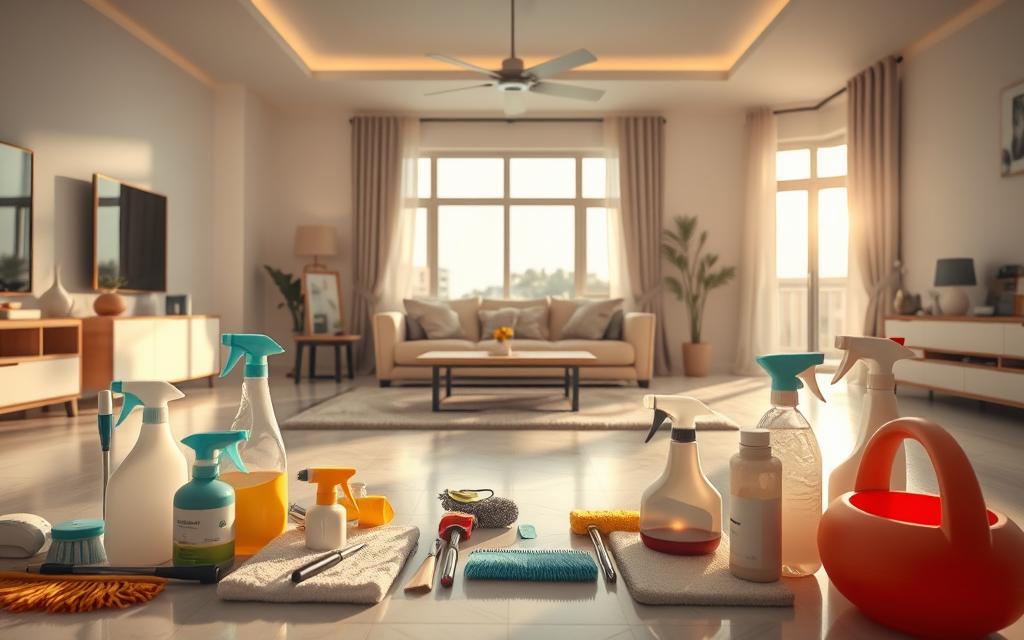 تنظيف المجالس والكنب والسجاد والستائر