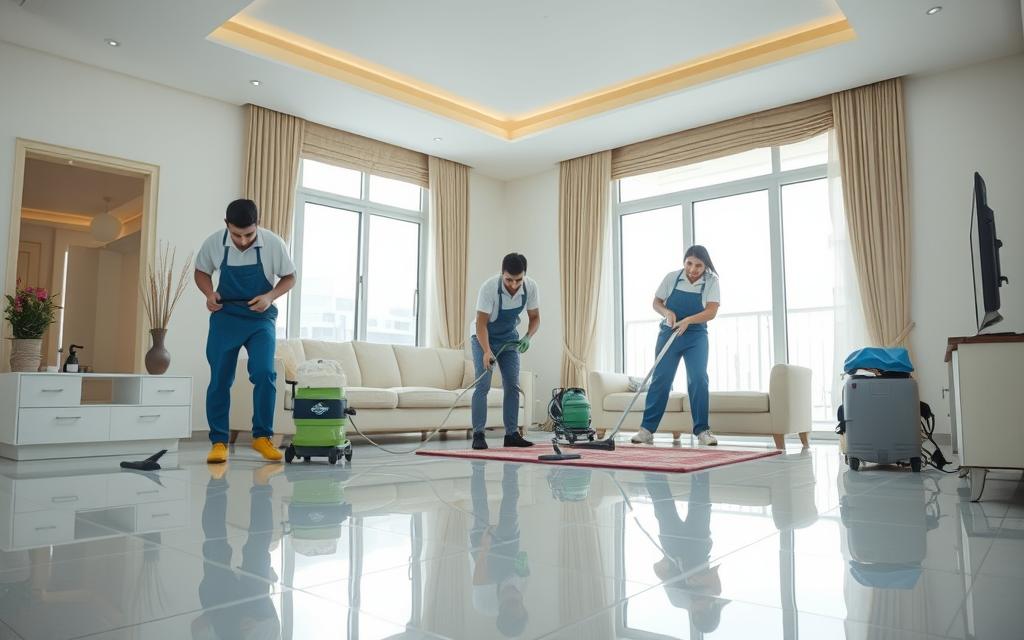 تنظيف أرضيات بالكويت