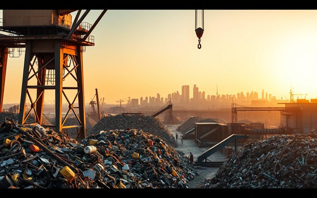 إعادة تدوير السكراب