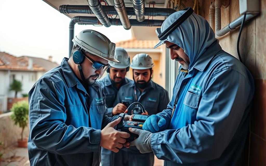اراء العملاء كشف تسربات المياه بالرياض شركة أمان