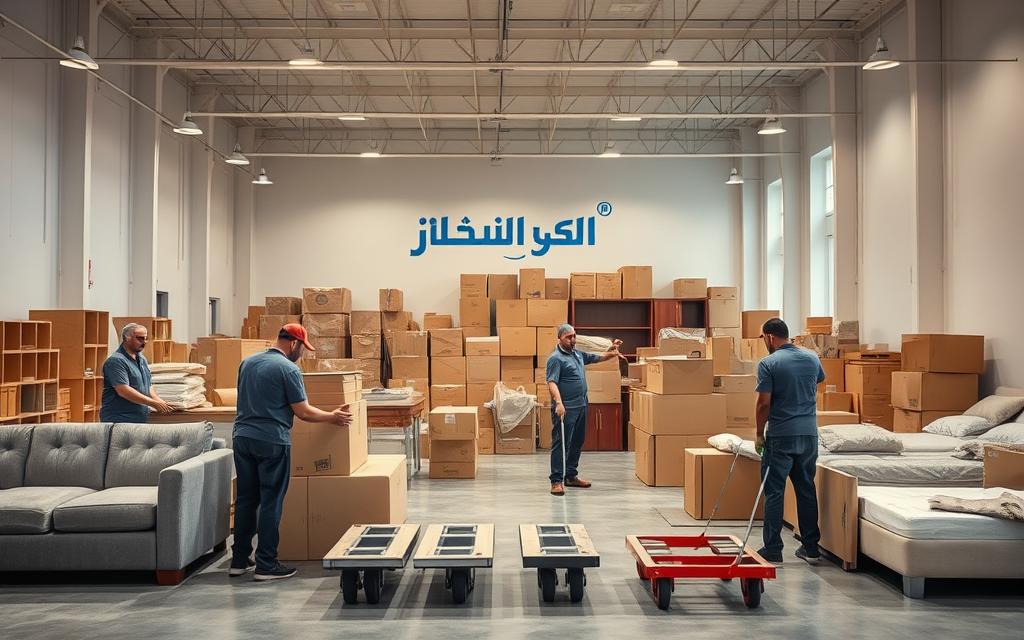 نقل عفش حي النظيم بالرياض شركة برو موف