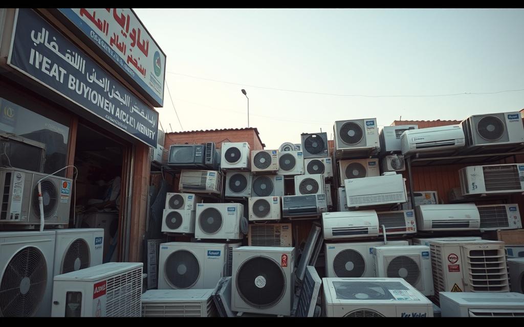 شراء سكراب المكيفات جدة