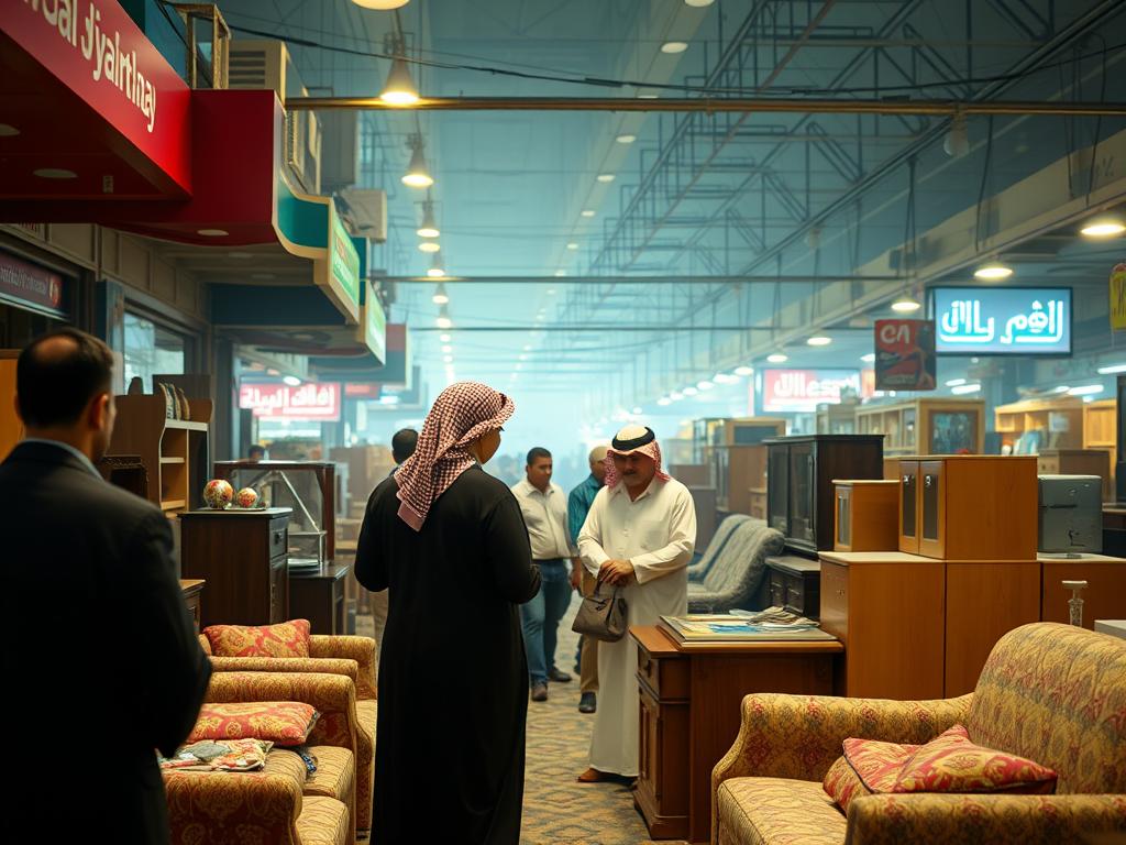 شركة شراء اثاث مستعمل في الكويت