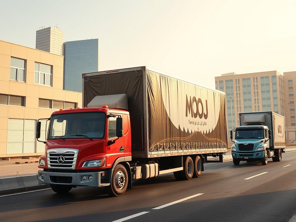 نقل عفش مع التغليف والتركيب الرياض