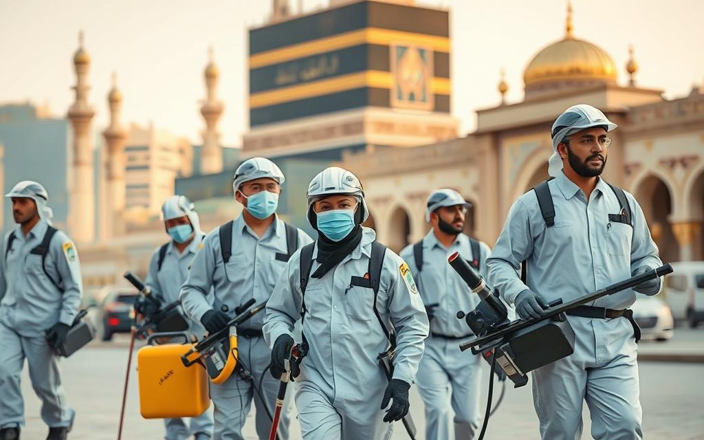 اسعار مكافحة الحشرات بمكة
