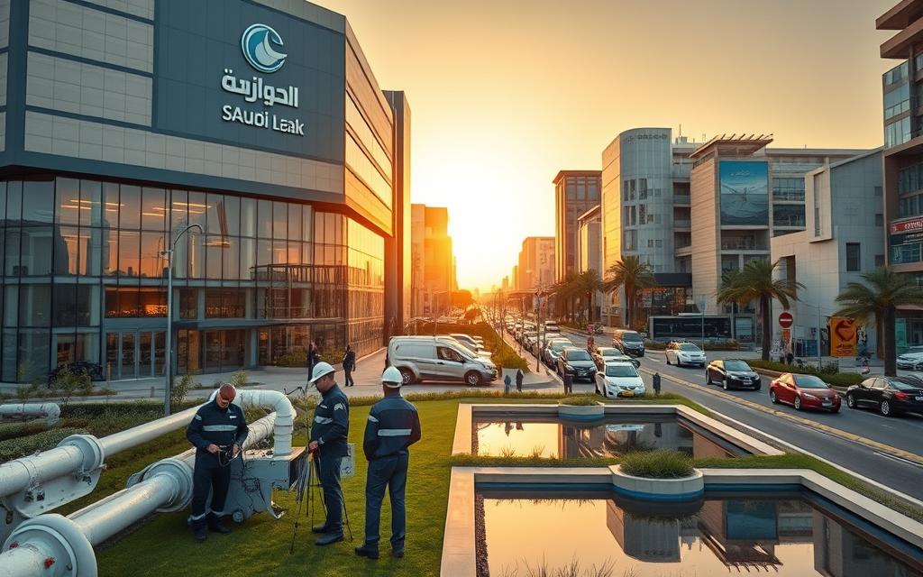 الشروط والأحكام كشف تسربات المياة بجازان شركة موج