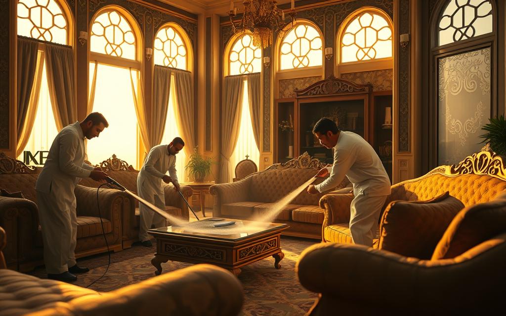 تنظيف مجالس بالكويت